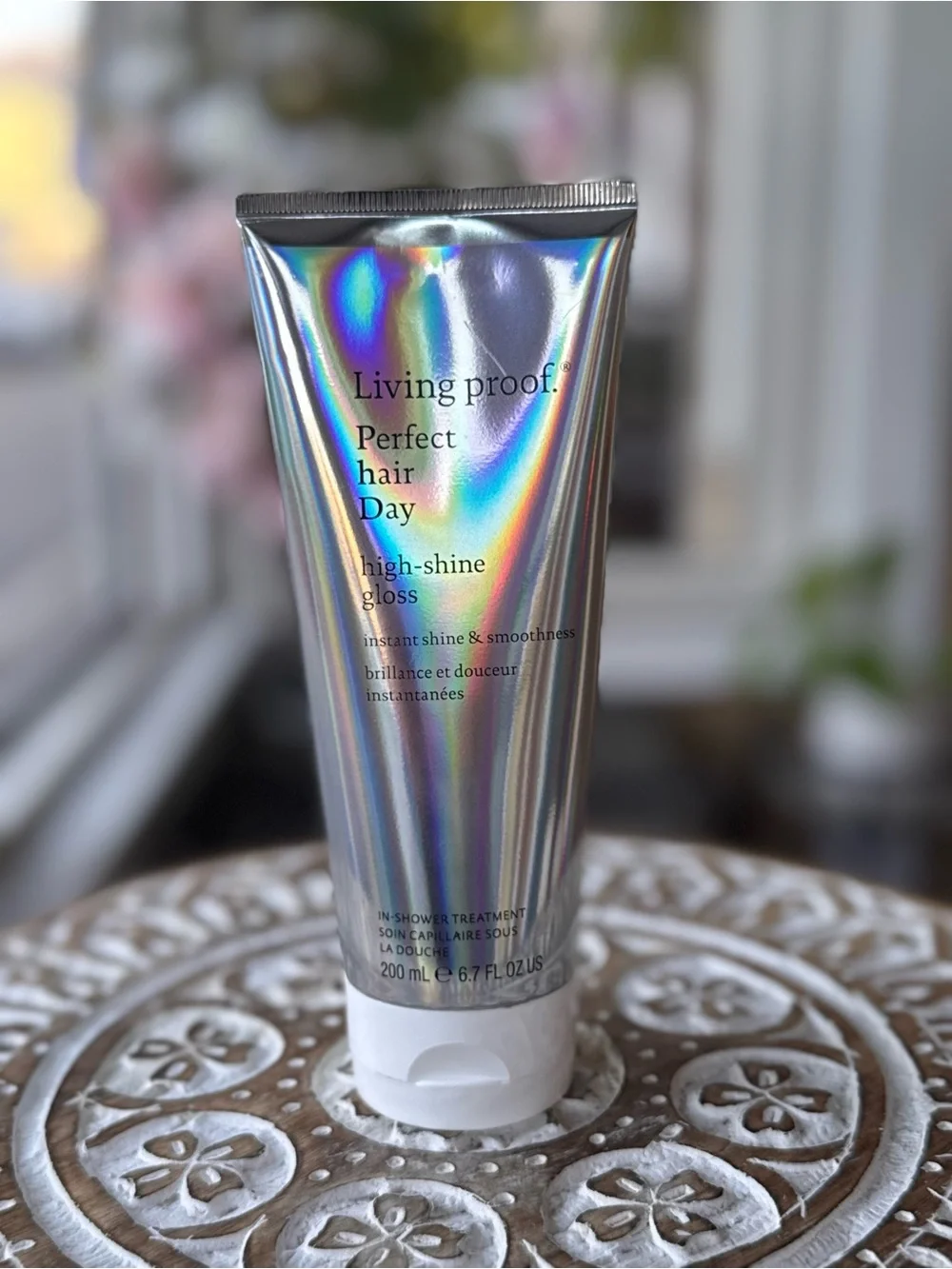 Living Proof Perfect Hair Day High Shine Gloss 200 mL New